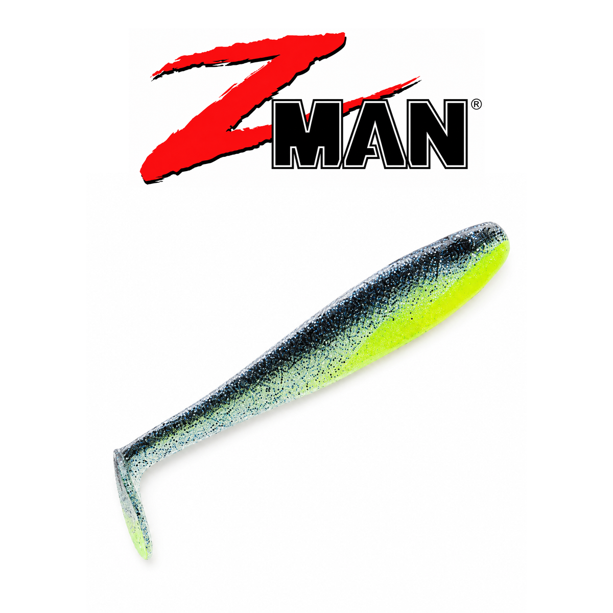 Z-Man SwimmerZ 4-Pack Premium Soft Plastic Swimbaits