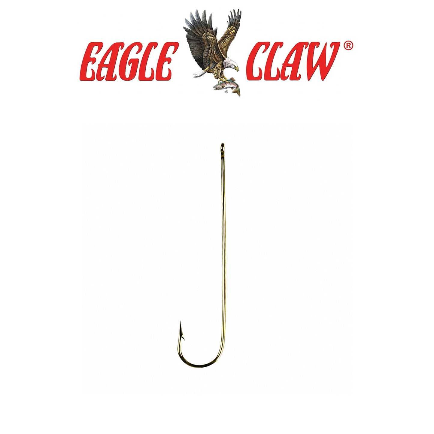 Eagle Claw Cricket Aberdeen Light Fishing Hook 215AH