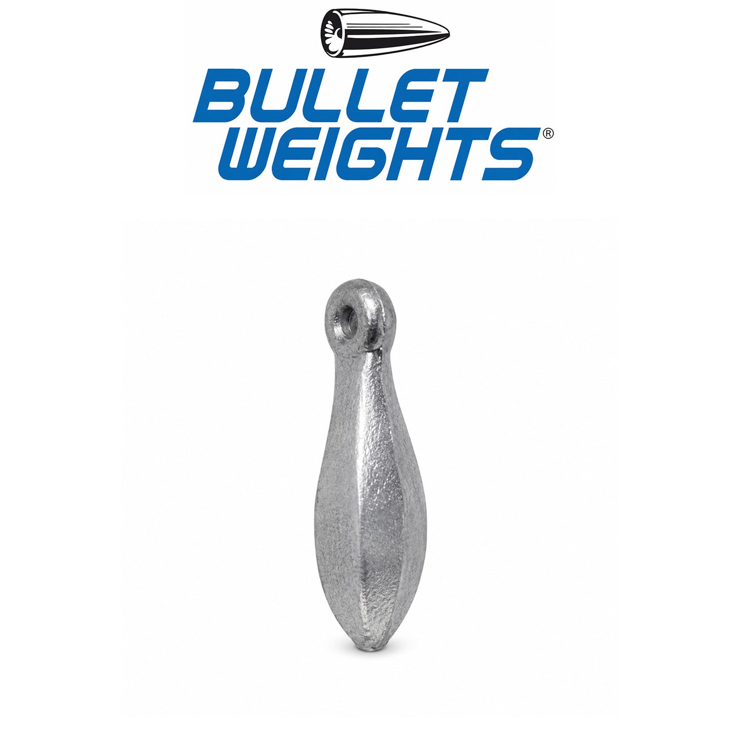 Bullet Weight Bulk Bank Sinkers 1–4 oz Fishing Weights
