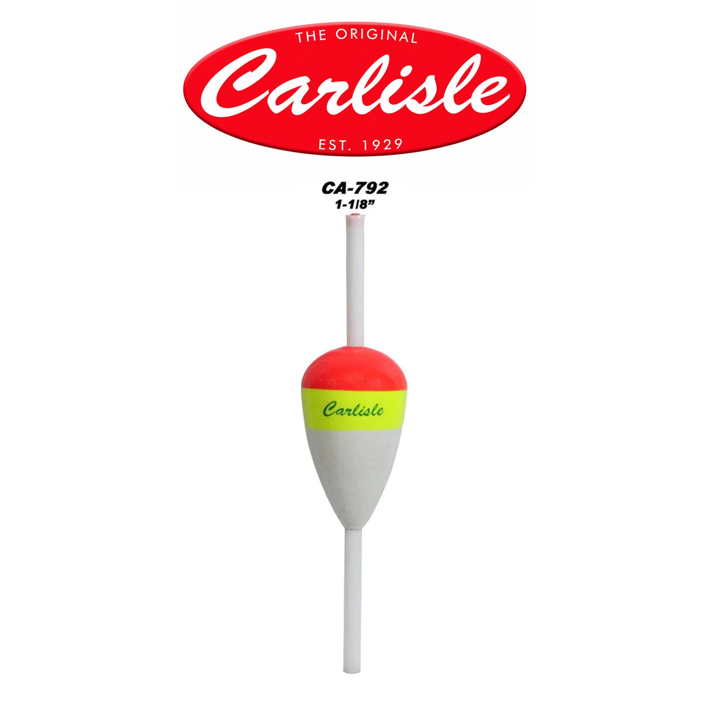 Carlisle Slip Fishing Floats – Assorted Sizes
