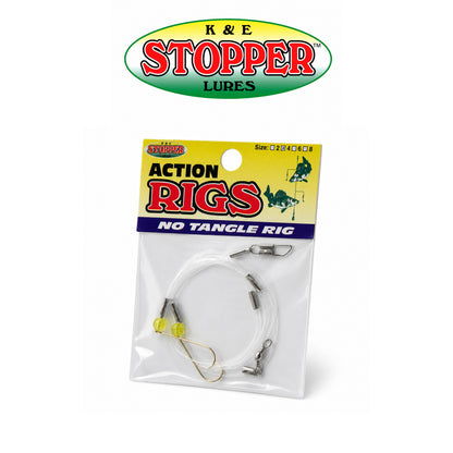 k&E Perch & Crappie Rig Assorted Fishing Rig with Hooks, Beads & Small Lures