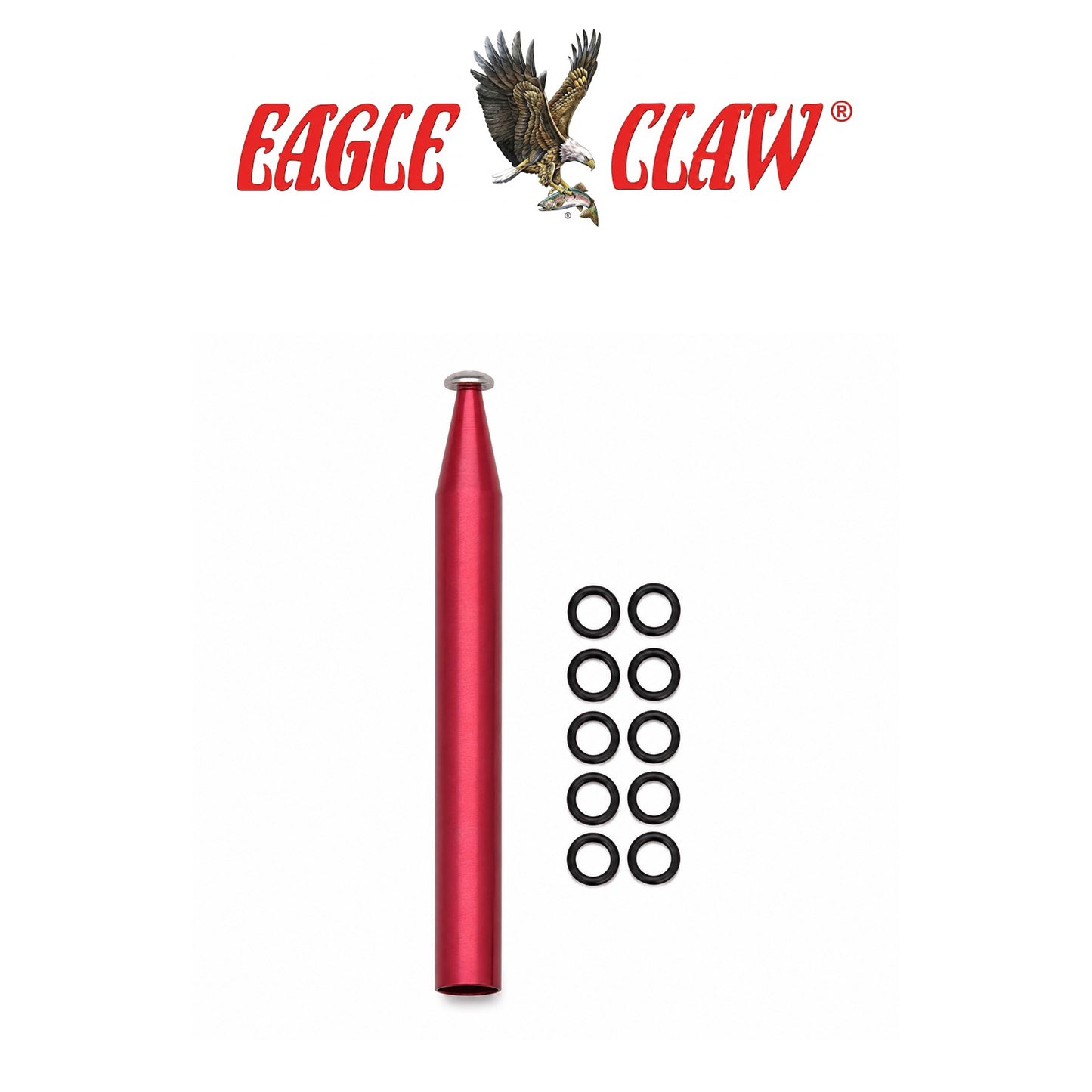 Eagle Claw Wacky Worm Tool for Soft Plastic Fishing Baits