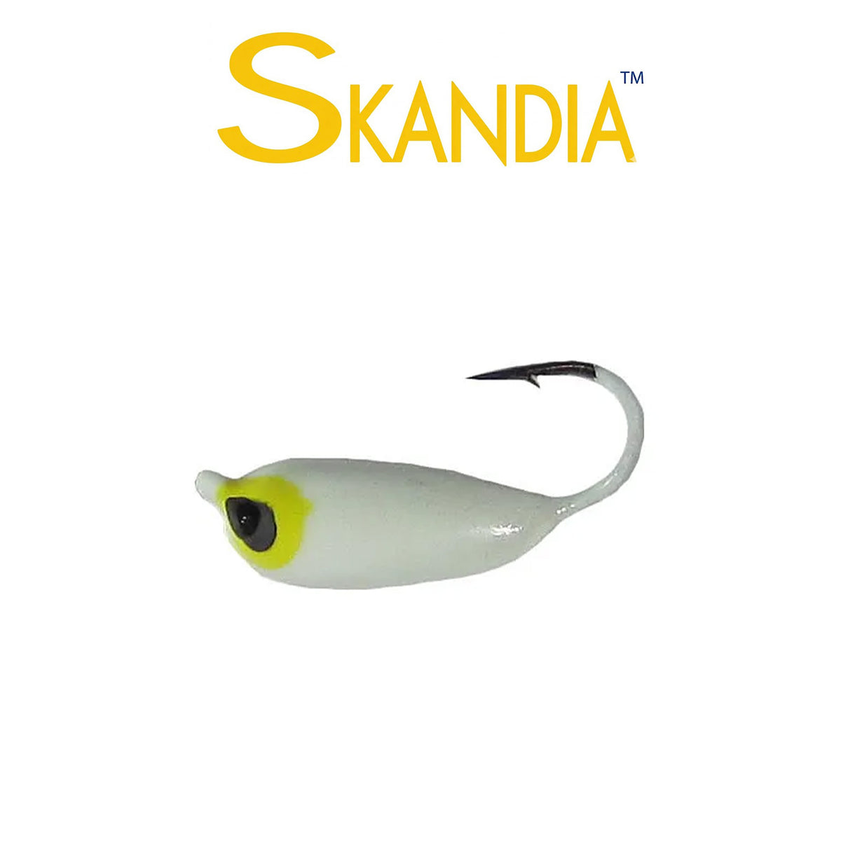 Tungsten-Moon Ice Jig 6 Pack