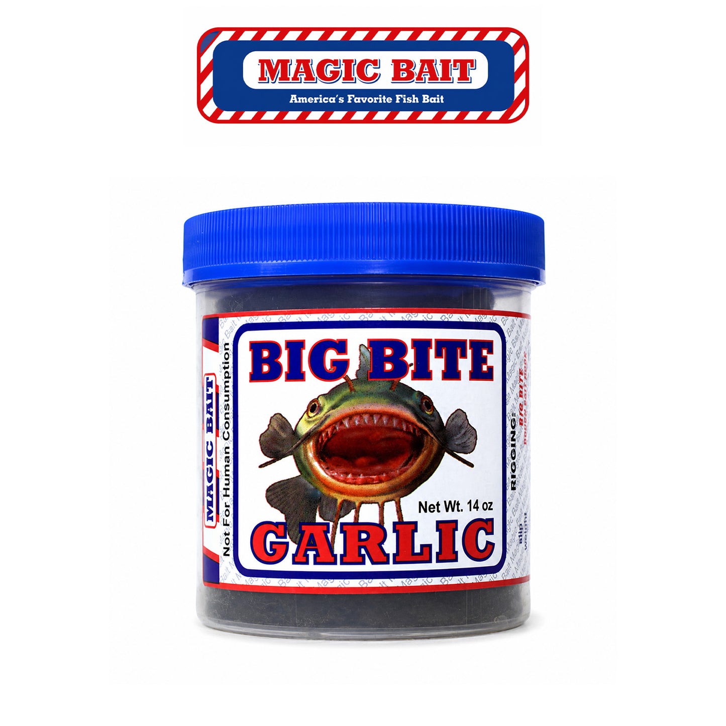 Magic Bait Big Bite Garlic Fishing Bait Attractant