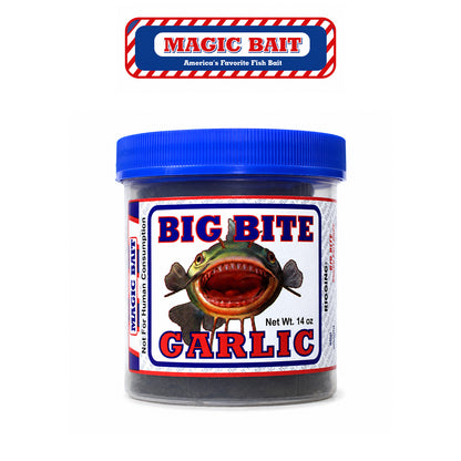 Magic Bait Big Bite Garlic Fishing Bait Attractant