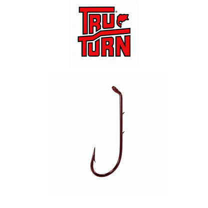 Tru Turn Double Bait Baitholder Hook Size 1-10 Blood Red