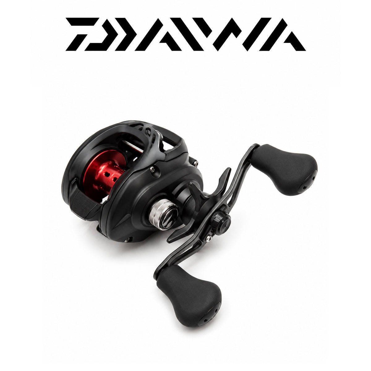 Daiwa Fuego CT FGCT100HS Premium Baitcasting Reel – 7.3:1 Gear Ratio, 5+1 Bearings, Right Hand
