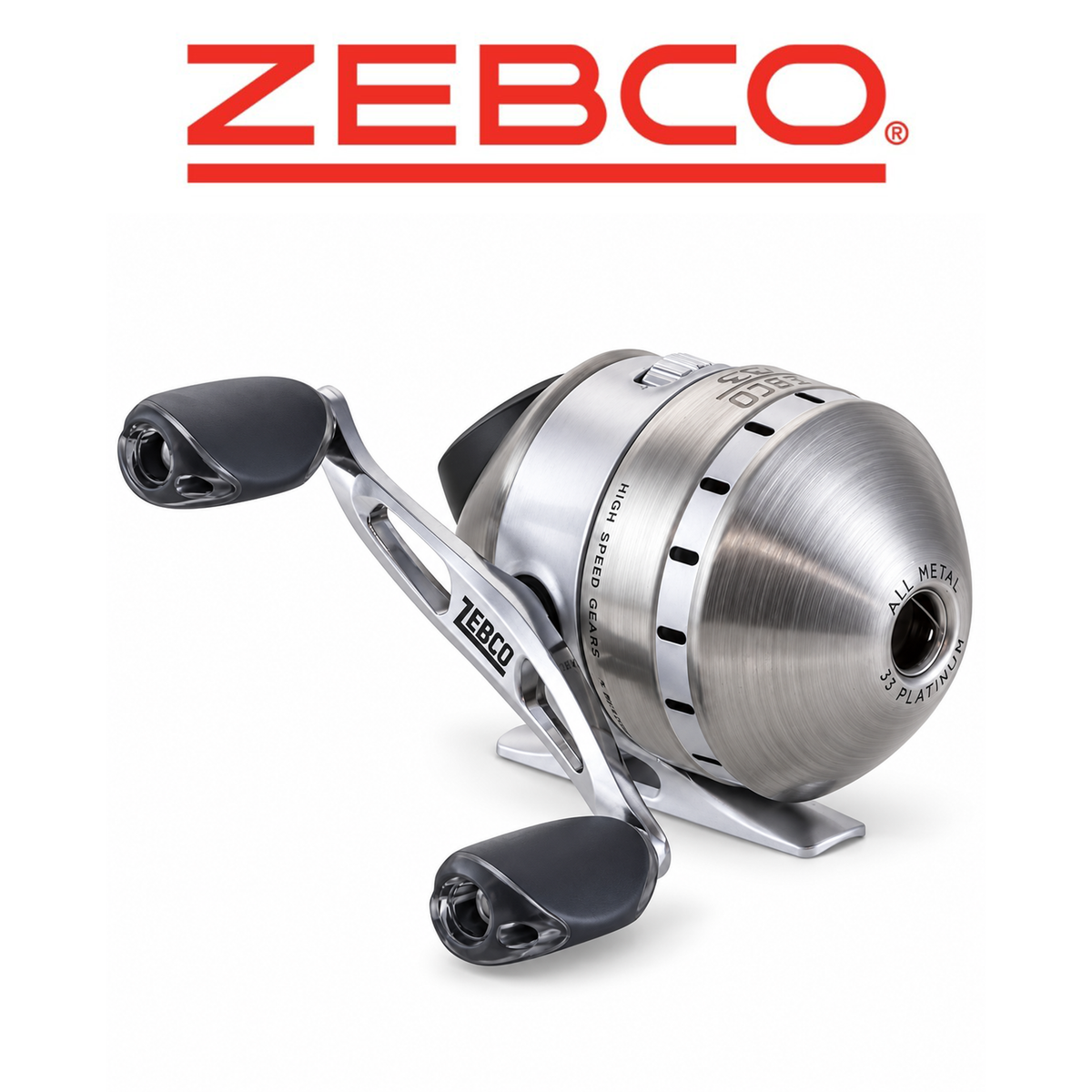 Zebco 33 Platinum Spincast Reel – Smooth, Durable &amp; Easy to Use