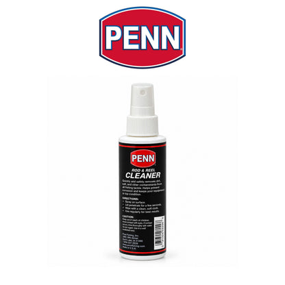 PENN Rod & Reel Cleaner 4 oz – Fishing Equipment Cleaning & Maintenance Spray