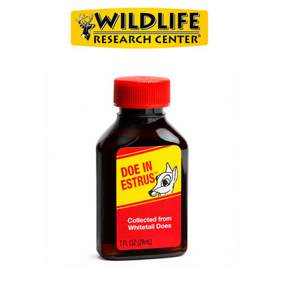 Wildlife Research Doe in Estrus Long-Lasting Buck Attractant Scent 1 fl oz