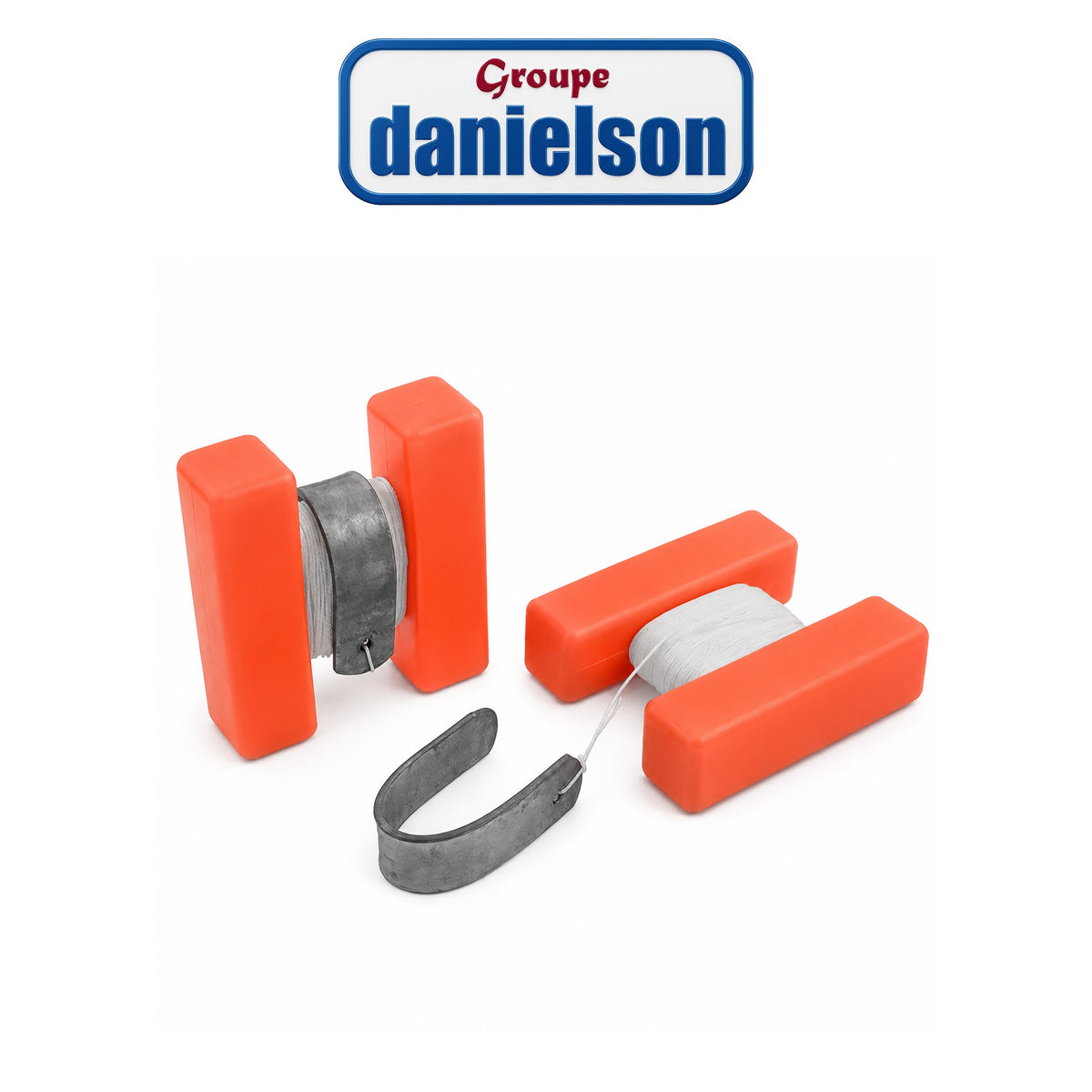 Danielson Fluorescent Red Marker Buoy