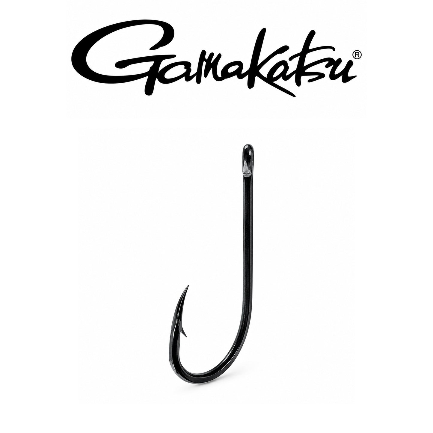 Gamakatsu Glo Bug & Egg Fly Hook NS Black