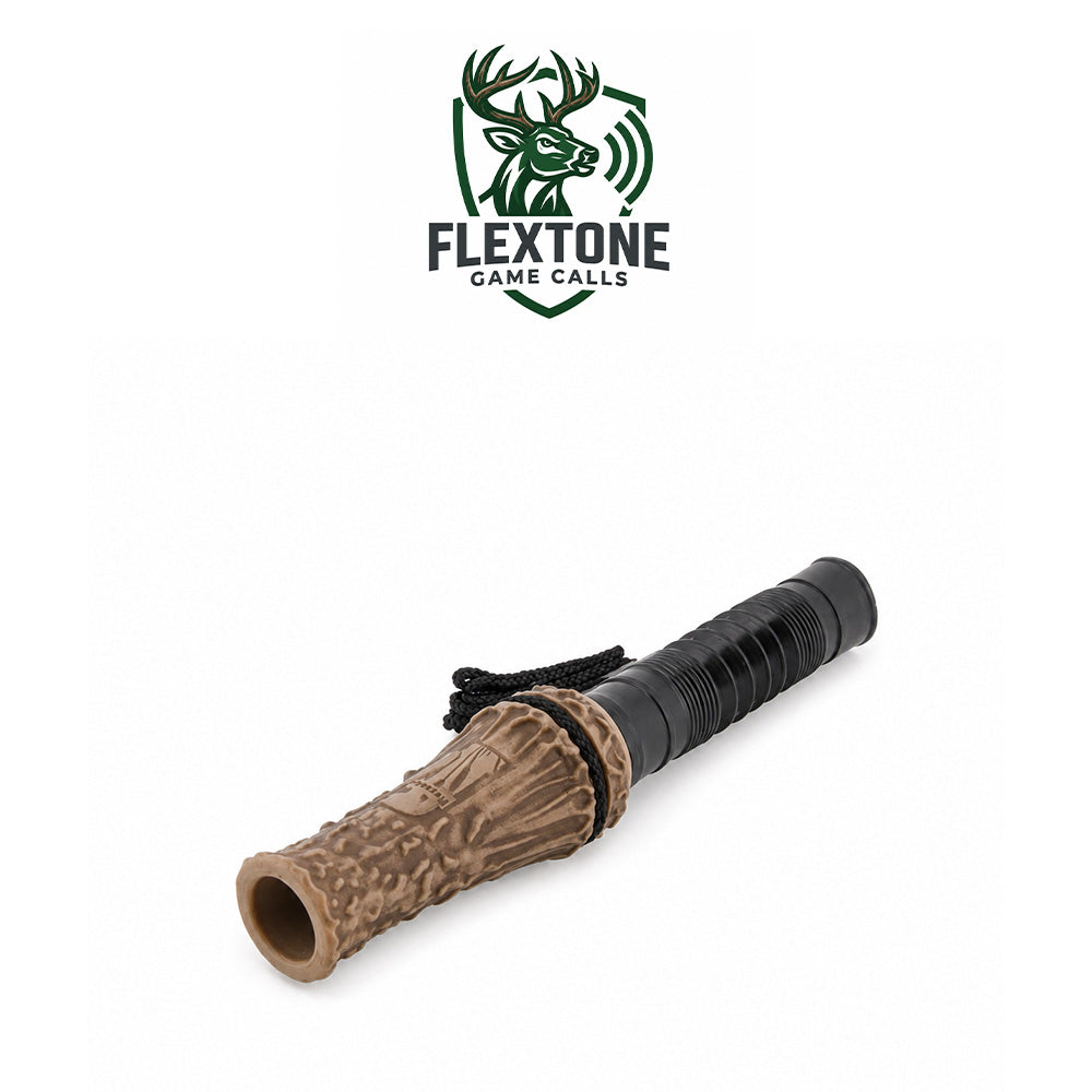 Flextone Game Calls Natural Grunter with Antlerization