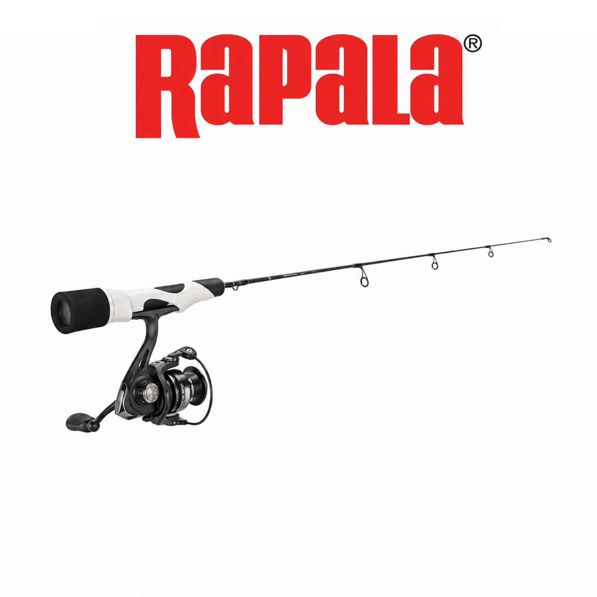 Rapala SoniCor Premium Ice Fishing Combo for Precision Cold-Water Performance