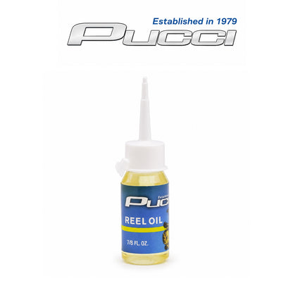 Pucci Reel Oil 7/8 oz Fishing Reel Lubricant