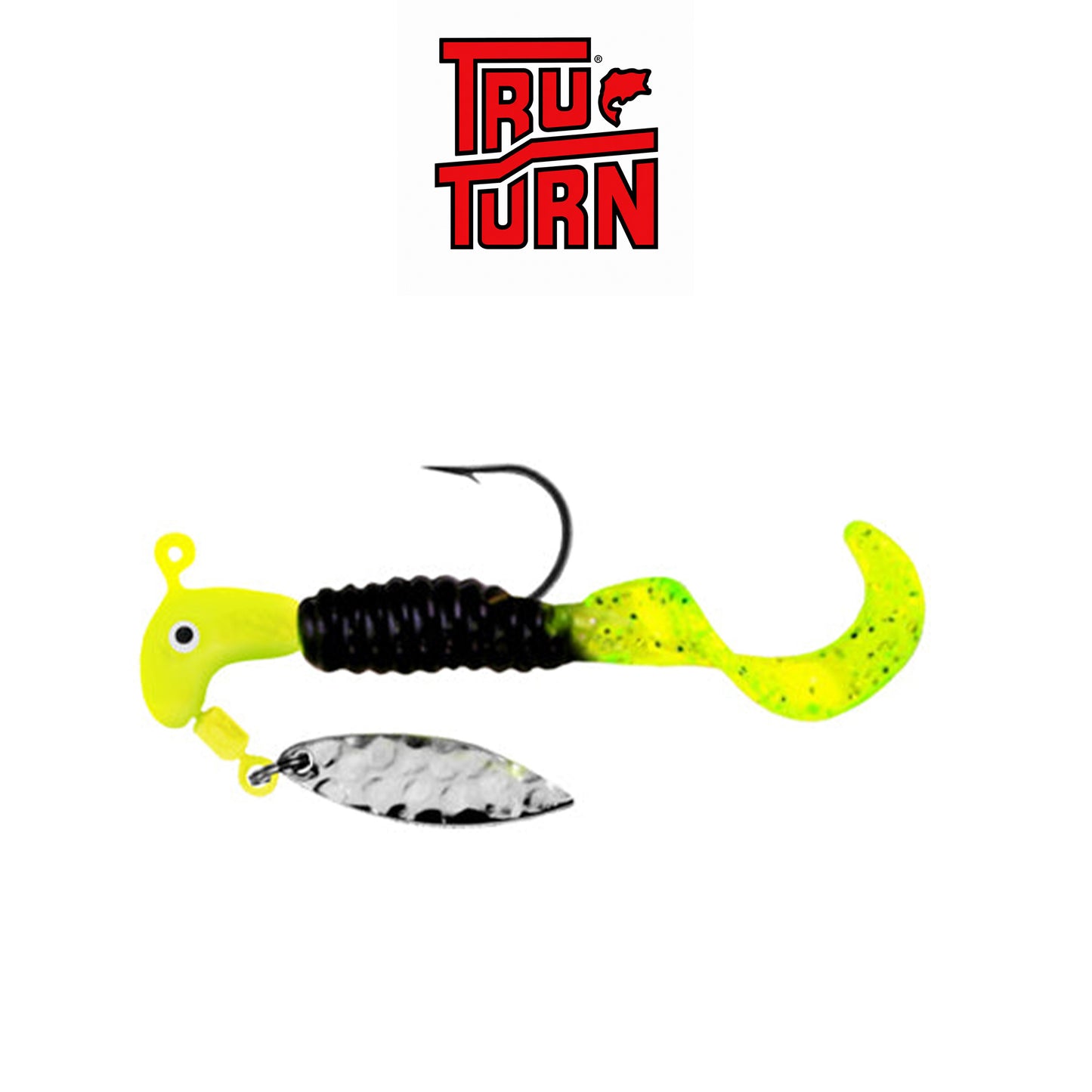 Tru Turn Curly Tails Pro Hook for Soft Plastic Lures