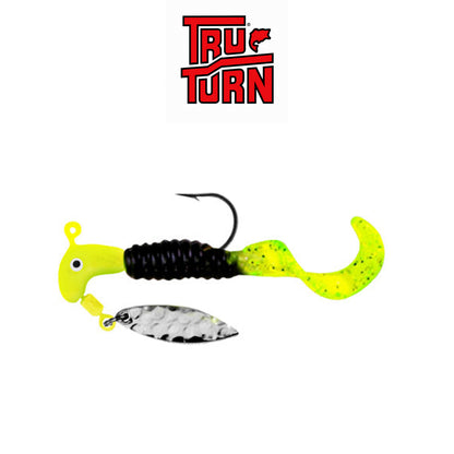 Tru Turn Curly Tails Pro Hook for Soft Plastic Lures