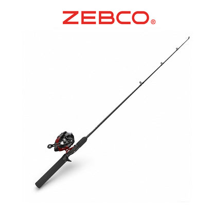 Zebco Slingshot 202 Spincast Combo – Red