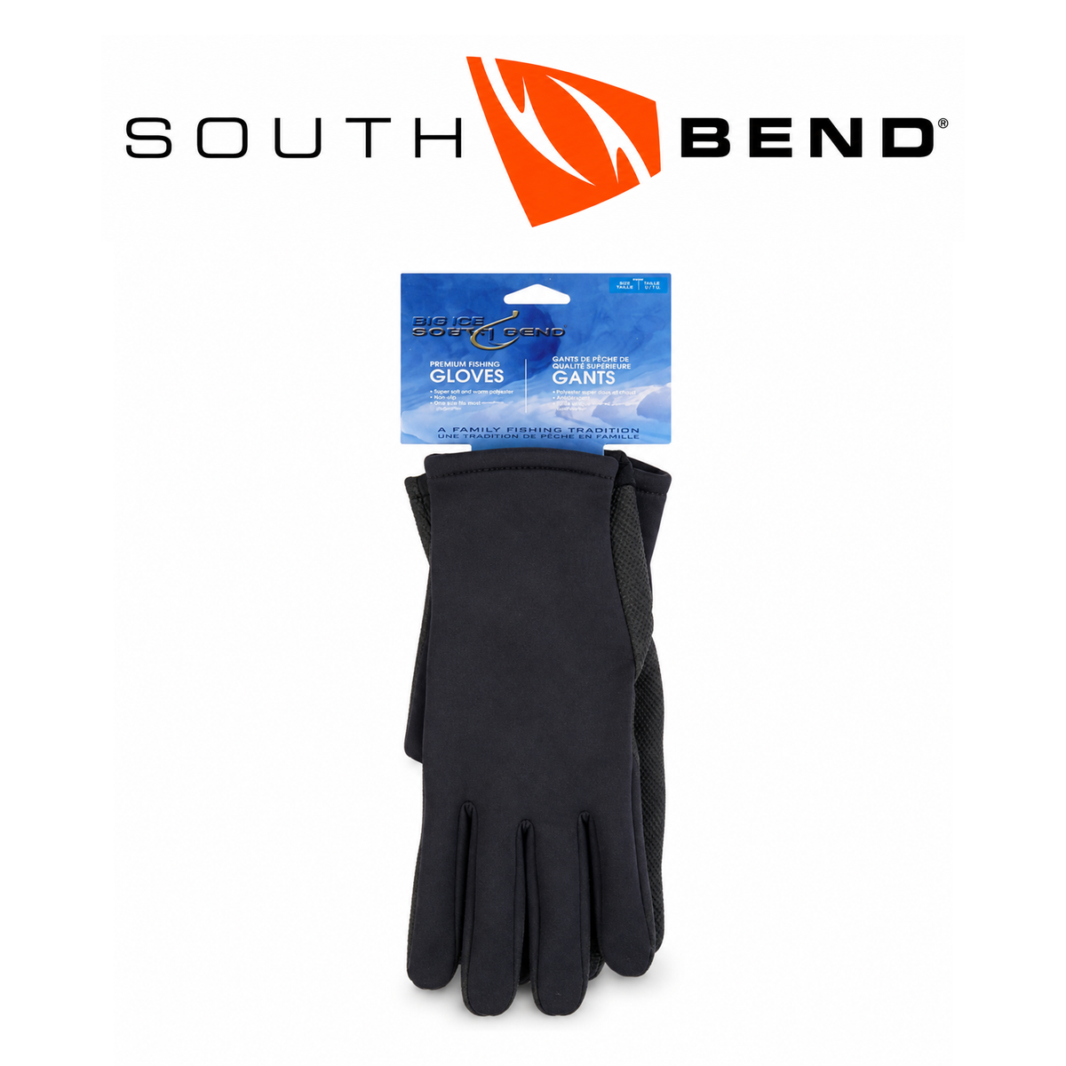 South Bend Premium Neoprene Swim Gloves for Warmth, Grip & Water Protection