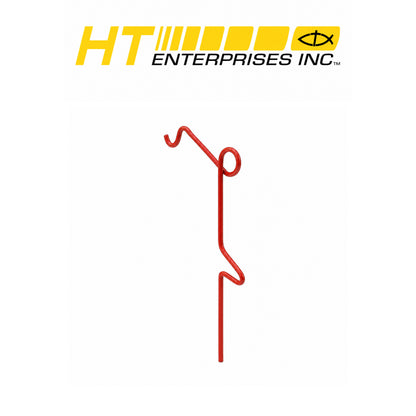 HT 30" Red Heavy Duty Bank Rod Holder