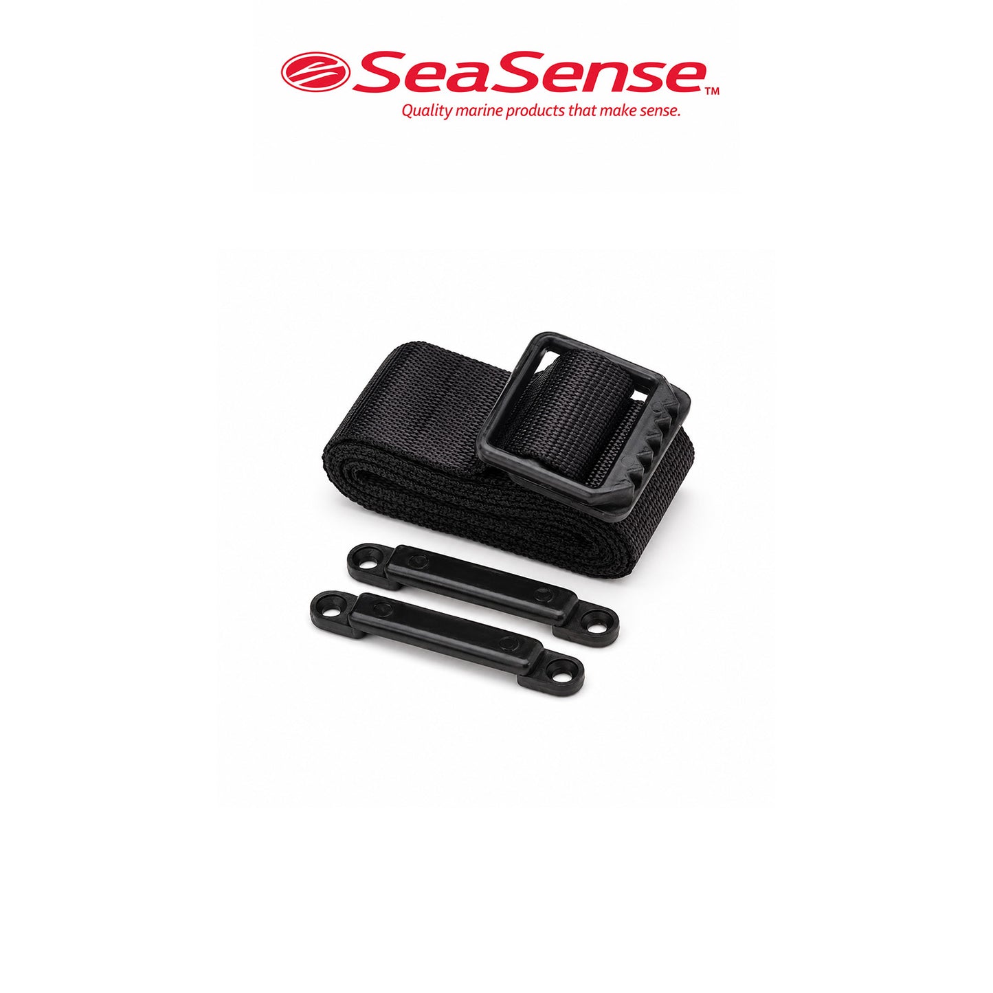 SeaSense Marine 54-Inch Tie-Down Battery Straps