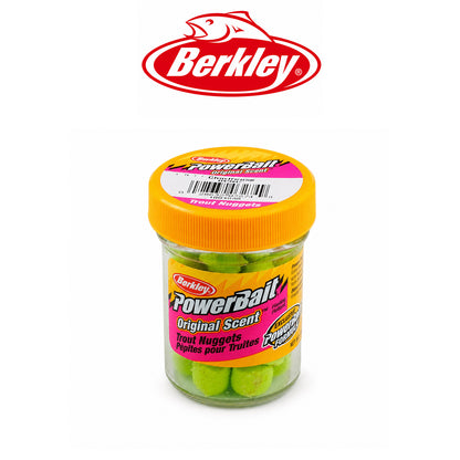 Berkley PowerBait® Power Nuggets® Chartreuse Trout Fishing Bait