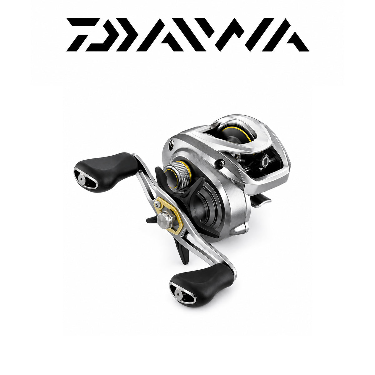 Daiwa AIRD 80H Premium Right-Hand Baitcasting Reel with 90mm Swept Handle