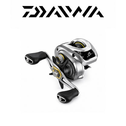 Daiwa AIRD 80H Premium Right-Hand Baitcasting Reel with 90mm Swept Handle