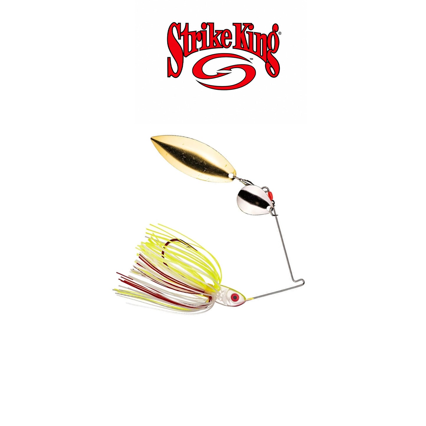 Red-Eyed Bleeding Spinnerbait