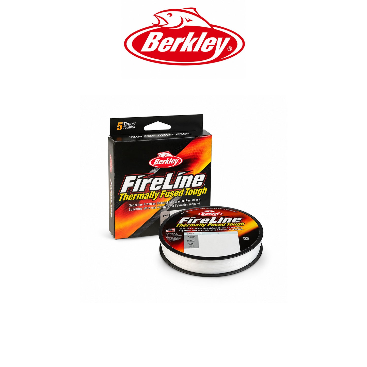Berkley FireLine® Crystal 125 yd