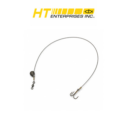 HT Tip-Up Ice Fishing Line Rigs 2-Pack Sizes 6 and 8