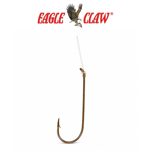 Eagle Claw Aberdeen Live Bait Fishing Hooks 6-Pack