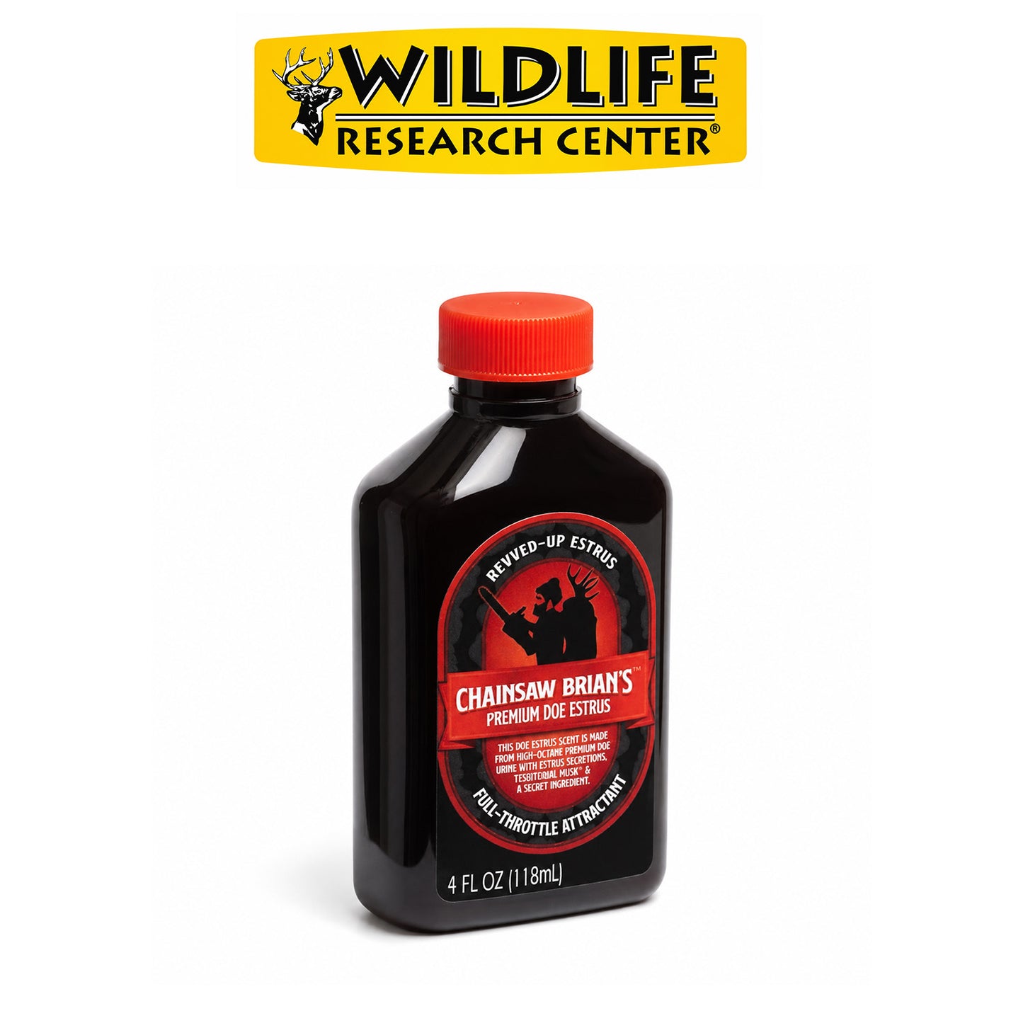Wildlife Research ChainSaw Brian’s Premium Estrus Deer Attractant Scent