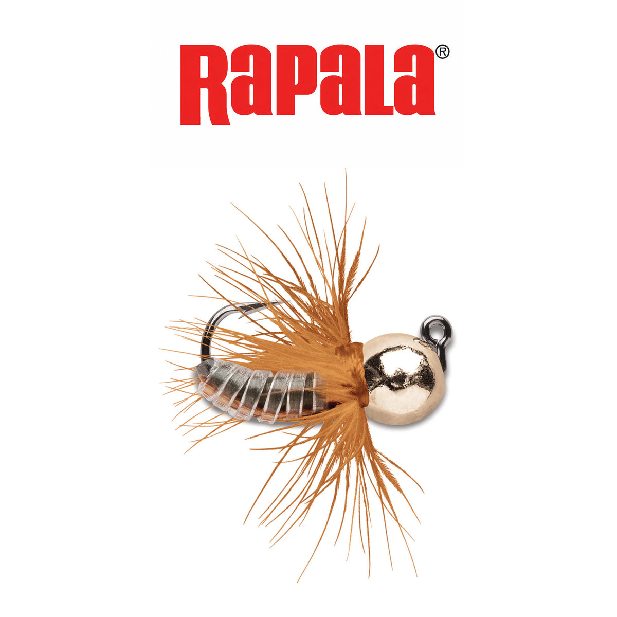 Rapala Tungsten Fly Jig 1/64 Or Ch Gl