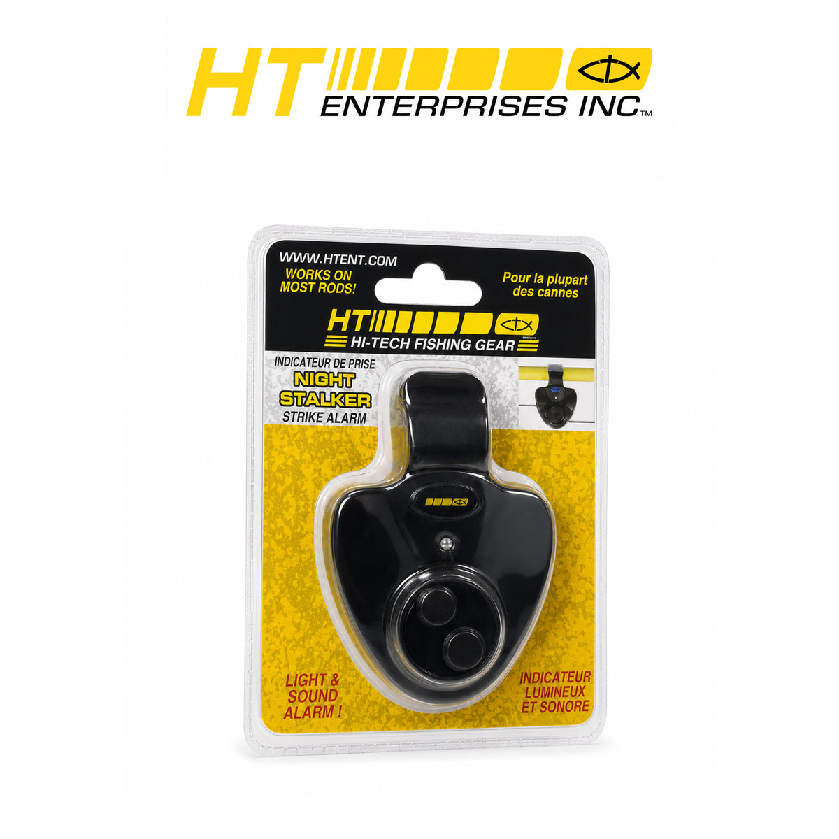 HT Night Stalker Lite Clamp-On Fishing Light
