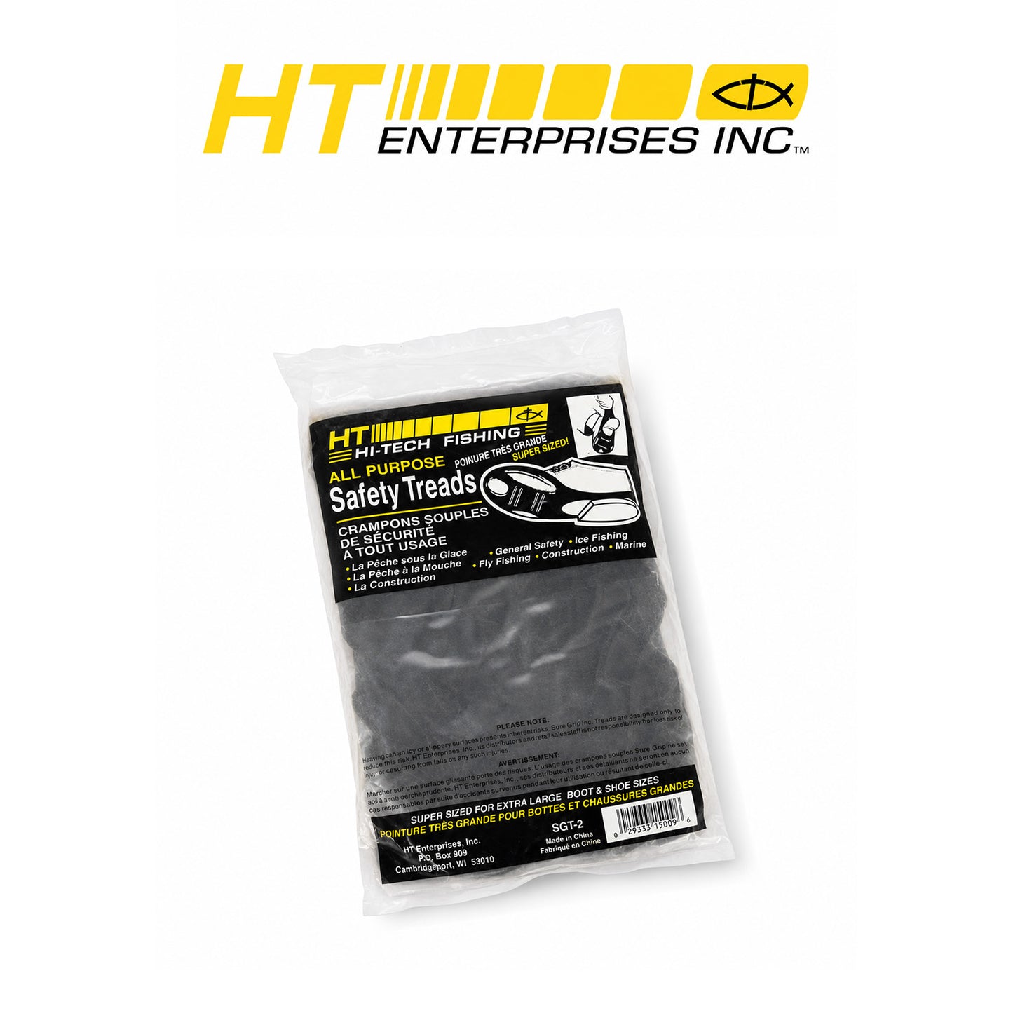 HT Sure Grip All-Purpose Super Size Traction Treads