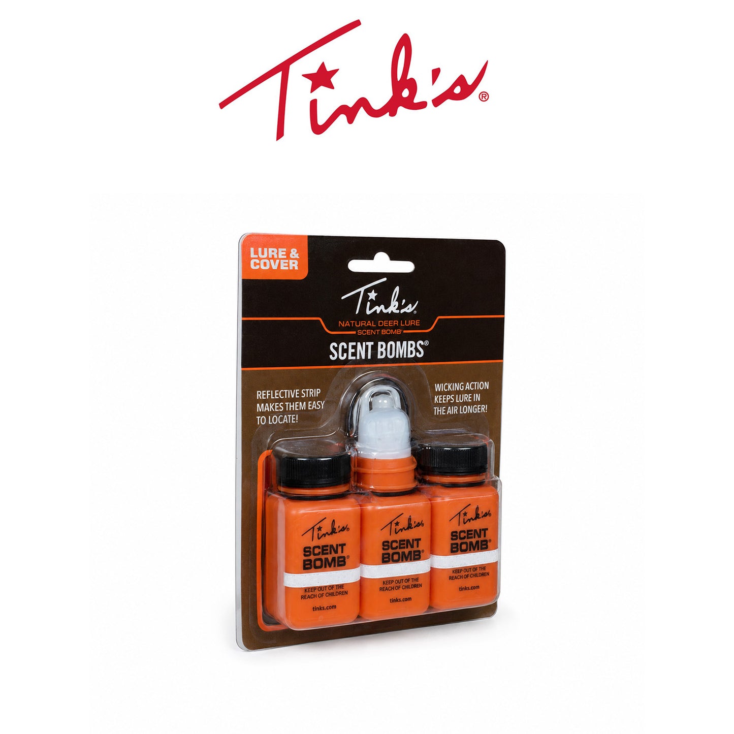 Tink’s Scent Bomb Scent Dispensers for Hunting & Deer Attraction