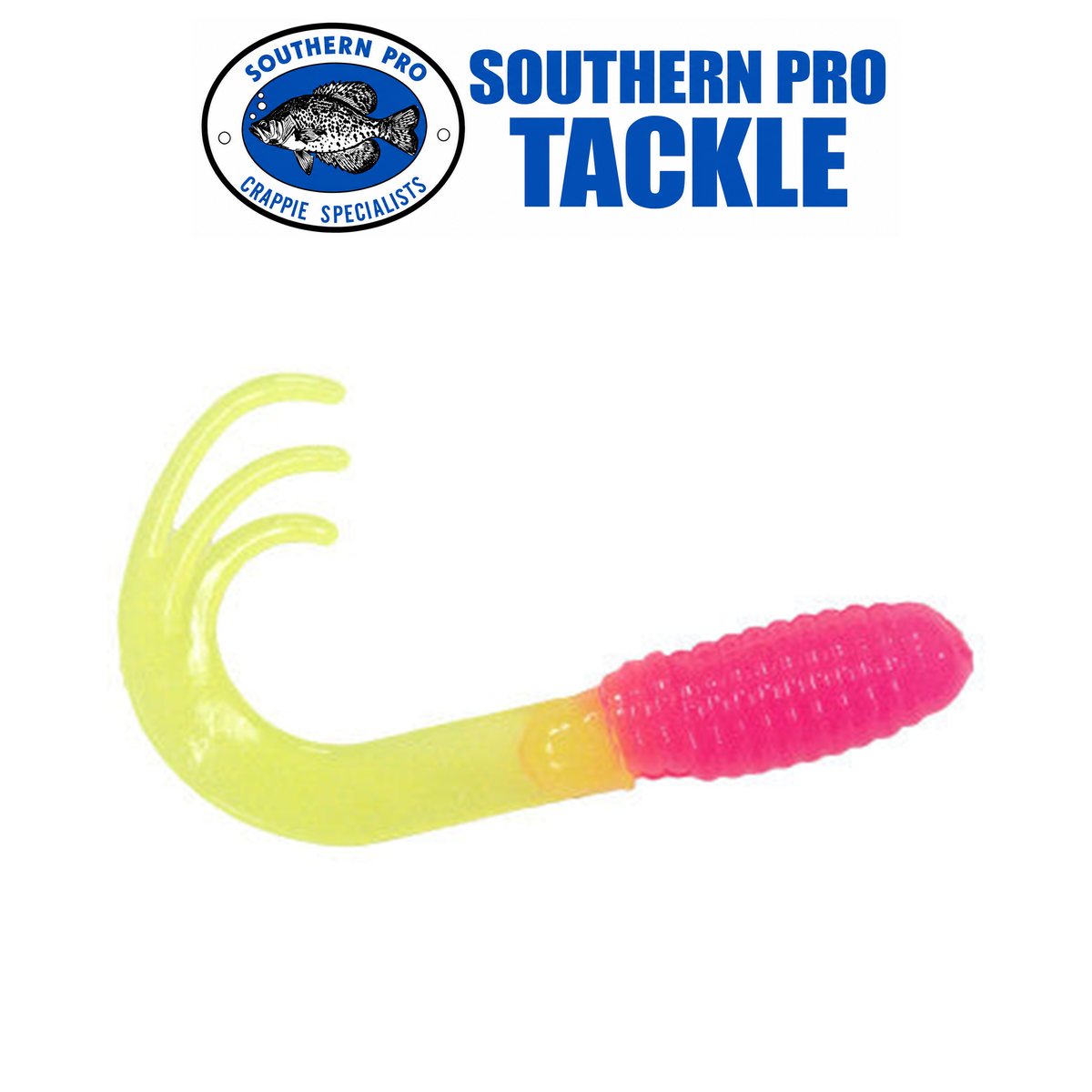 Southern Pro Triple Tip Grubs 2" Soft Plastic Fishing Lures