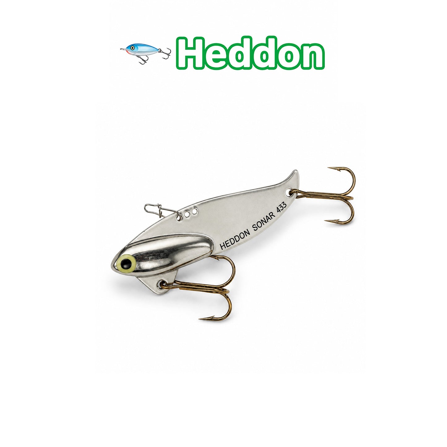 Heddon Sonar 2 1/2" 1/2 oz Fishing Lure