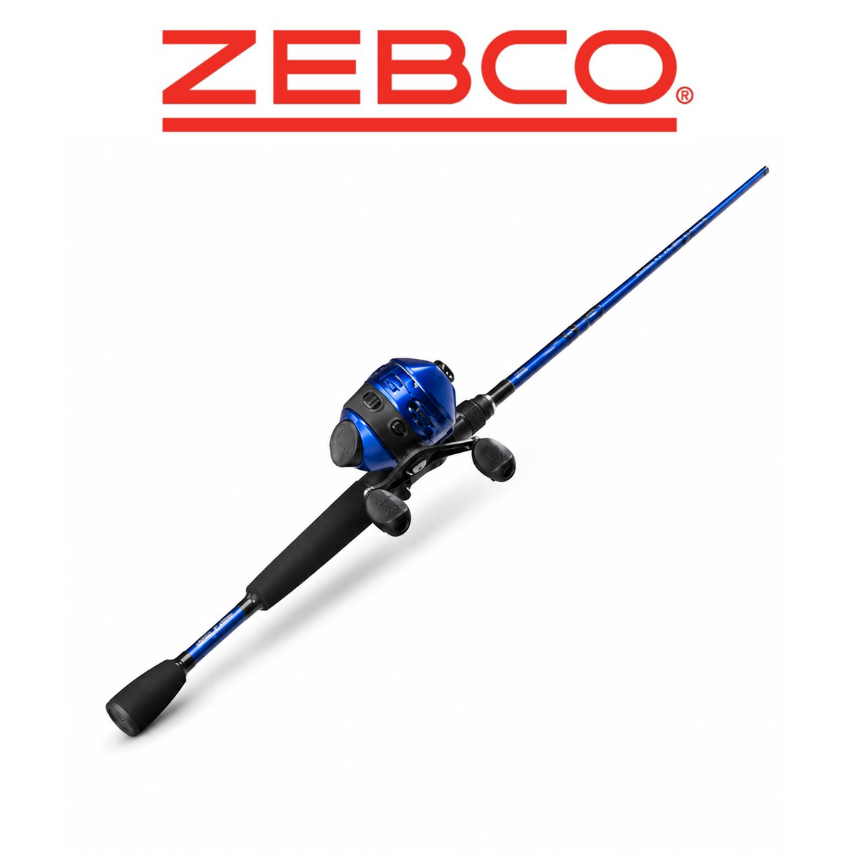 Zebco 33 Micro Custom 5' Ultra-Light 2-Piece Spincast Combo with 4 lb Line