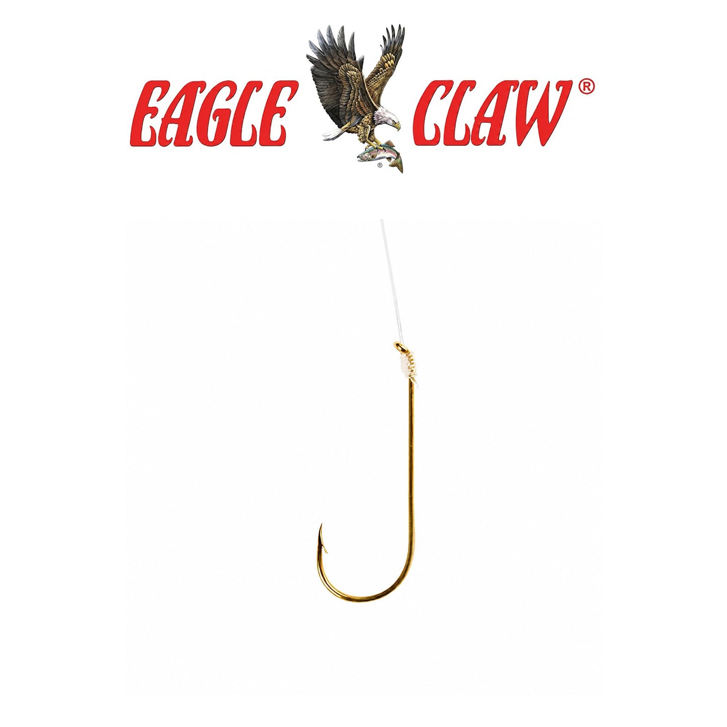 Eagle Claw Aberdeen Light Wire Fishing Hooks – 6 Pack