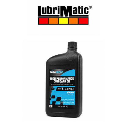 Lubrimatic 50:1 2-Stroke Outboard Motor Oil TC-W3 Certified