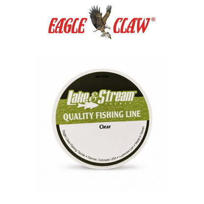 Eagle Claw Lake &amp; Stream Monofilament Fishing Line