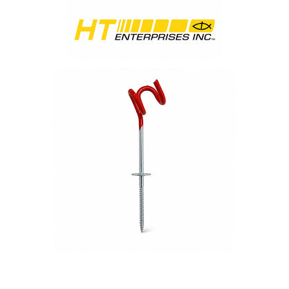 HT Power Ice Rod Holder 10-Inch Screw-Down