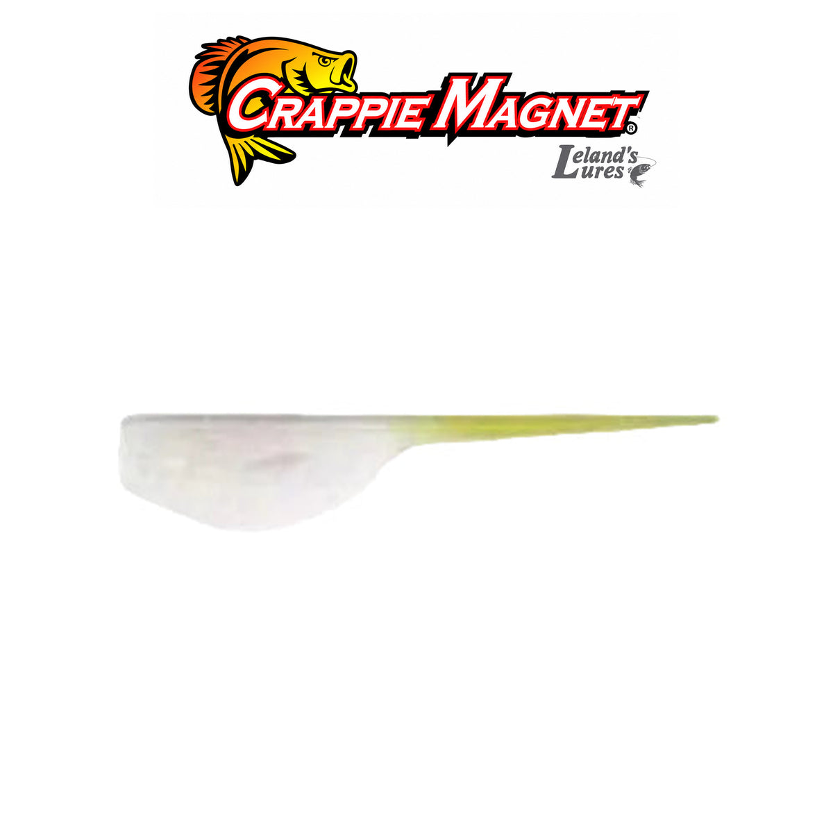 Leland’s Slab Magnet Soft Plastic Fishing Lures 8-Piece Pack