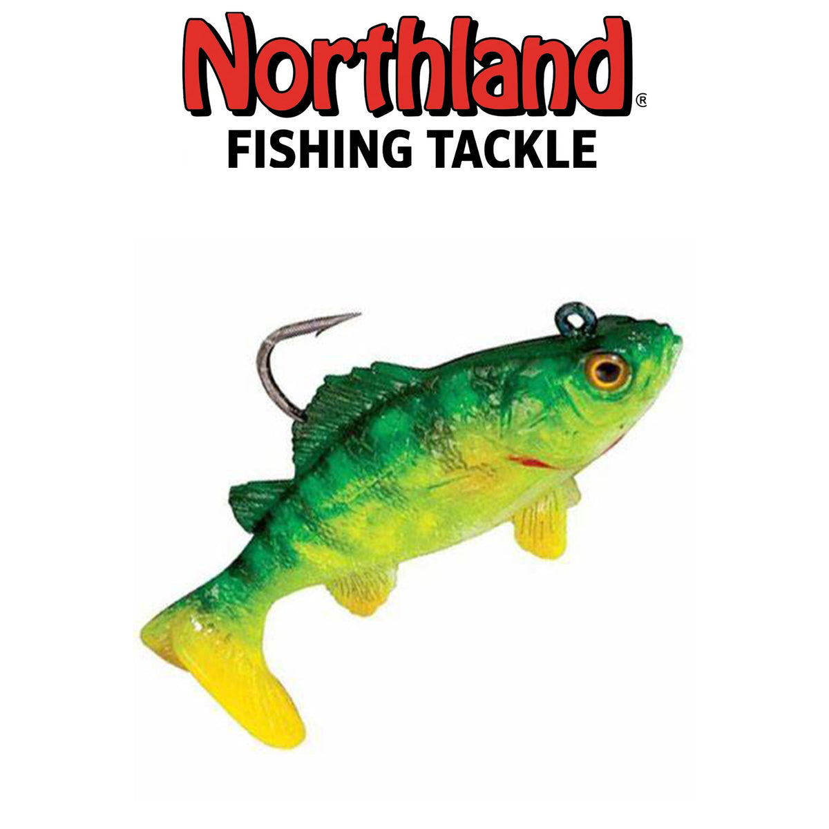 Northland Live-Forage Swimbaits Lure Pack