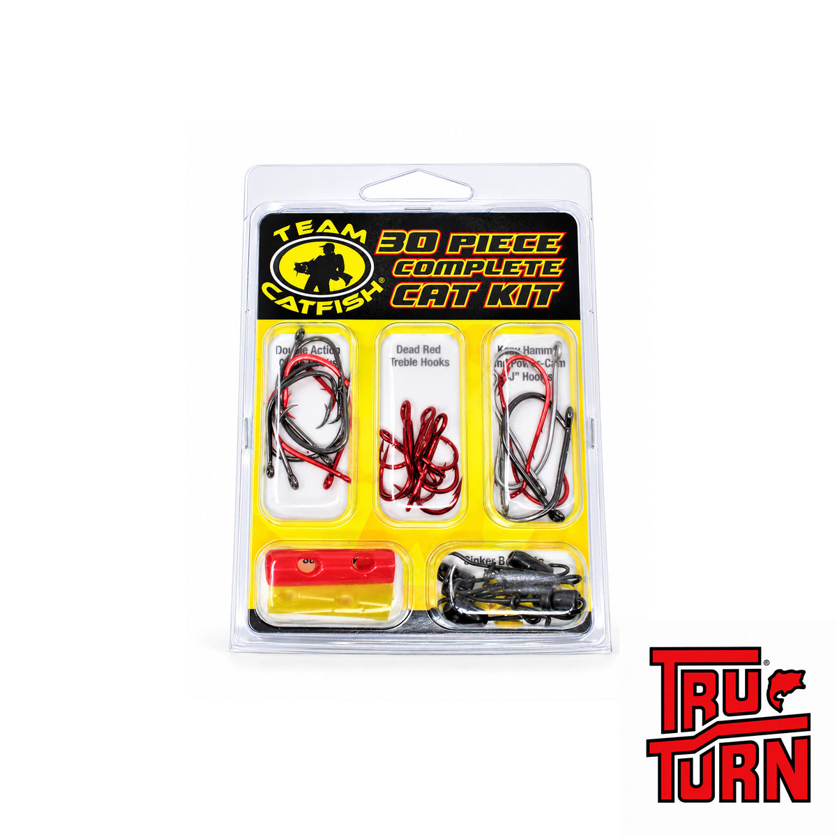 Tru-Turn Complete Catfish Fishing Kit