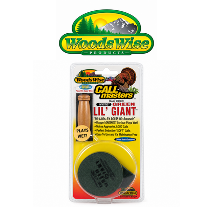 Woods Wise Mystic Mean Green Game Call – Realistic Sound &amp; Easy Calling