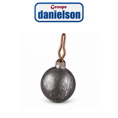 Danielson Drop Shot Sinkers Premium Finesse Fishing Weights