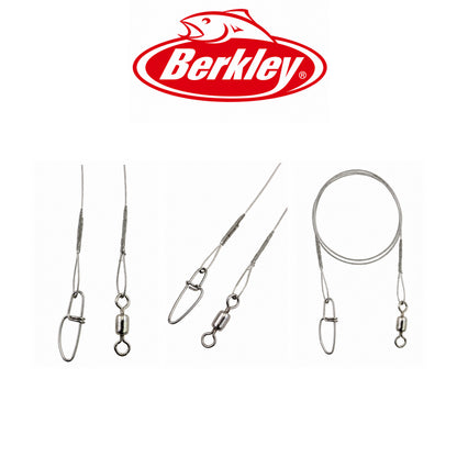 Berkley Steelon™ Wire-Wound Fishing Leaders for Freshwater & Saltwater